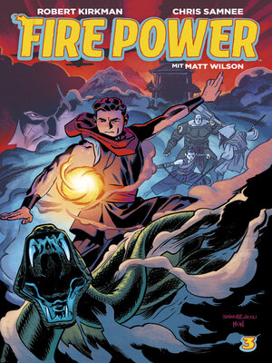 cover image of Fire Power 3